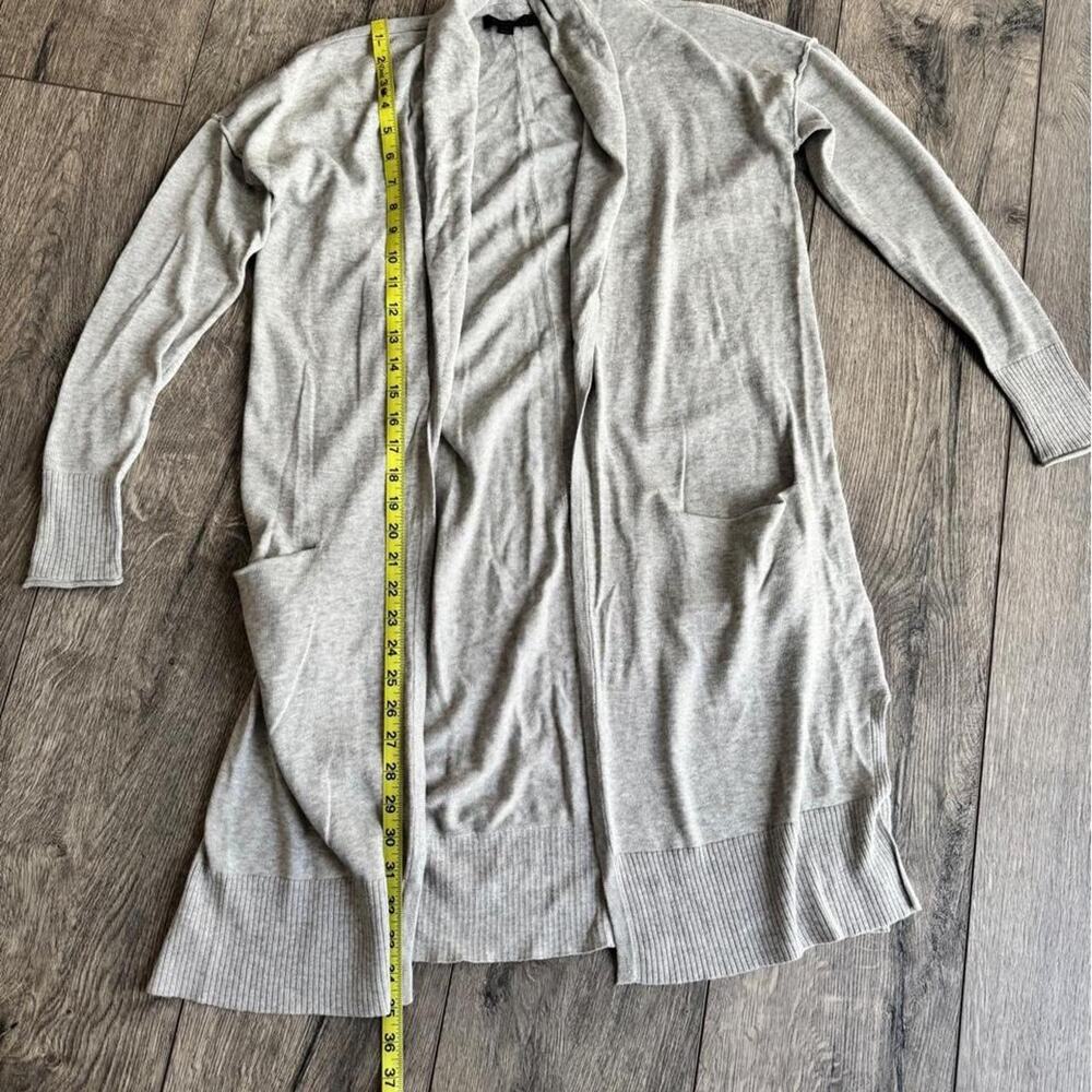 Jcrew grey long sleeve cardigan